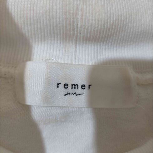 リメール remer ルーズベーシックタートルネック メンズ JPN:M